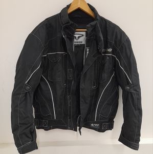 Teknic Men's motorcycle Jacket with Protection